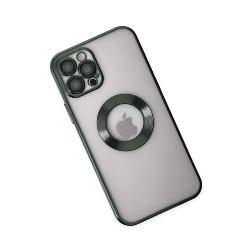 Newface iPhone 12 Pro Max Klf Slot Silikon - Kknar Yeili