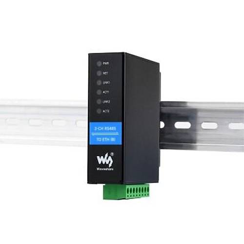 2 Kanal RS485 - RJ45 Ethernet Modl