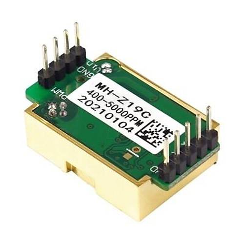 MH-Z19C Kzltesi CO2 Sensr Modl