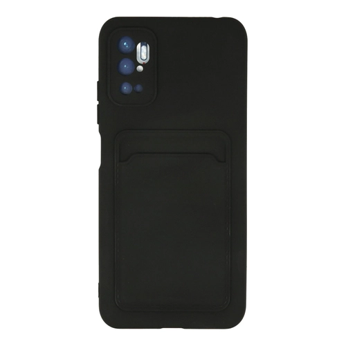 Newface Xiaomi Redmi Note 11 SE Klf Kelvin Kartvizitli Silikon - Siyah