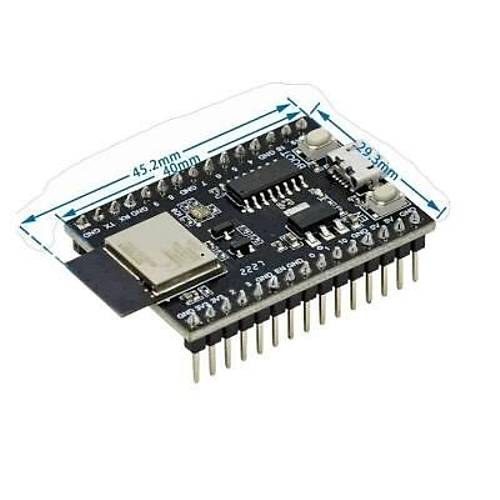ESP32-C3-MINI-1 Wi-Fi Bluetooth Gelitirme Kart