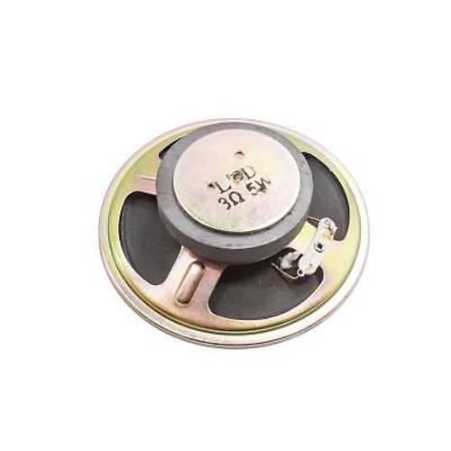 Hoparlr 3 Ohm 3? 5W 92mm