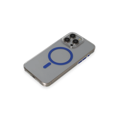 Joko iPhone 15 Pro Max Bubble Magsafe Kapak - Lacivert