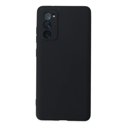 Newface Samsung Galaxy S20 FE Klf Nano ii Kadife Silikon - Lacivert