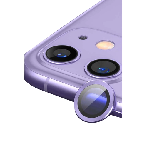 Newface iPhone 12 Raze Metal Kamera Lens - Mor