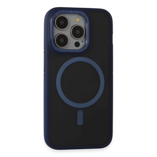 Joko iPhone 14 Pro Max Klf Rocky Magsafe Kapak - Lacivert