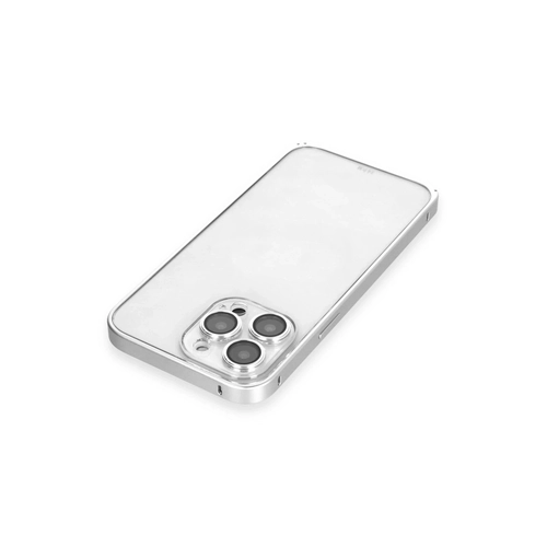 Joko iPhone 15 Pro Max Metal Bumper Mat Kapak - Gm