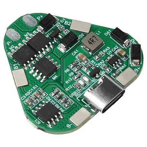 3S 20A BMS 12V 18650 Li-ion Type-C Pil arj Koruma Devresi