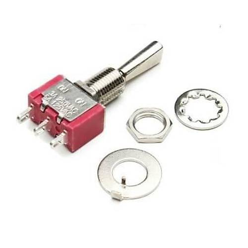 T80-T ON-ON 3-Pin Yayl Toggle Switch
