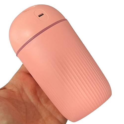 Divex 400ml Ultrasonik Hava Nemlendirici Pembe H-59