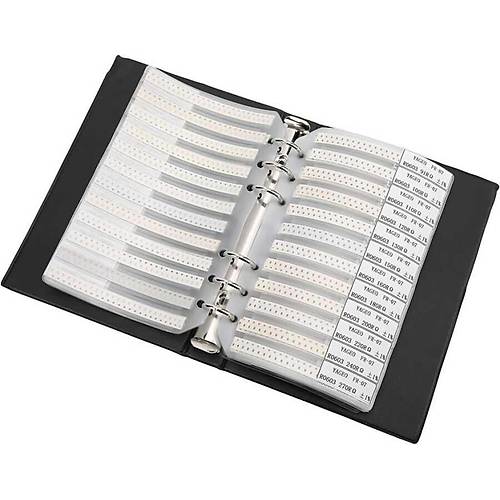 4500 Para 603 SMD Kondansatr Seti Kitab