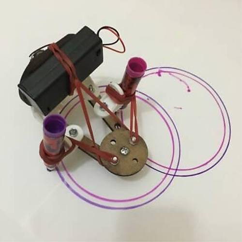 EVO STEM Resim Robotu Eitim Seti