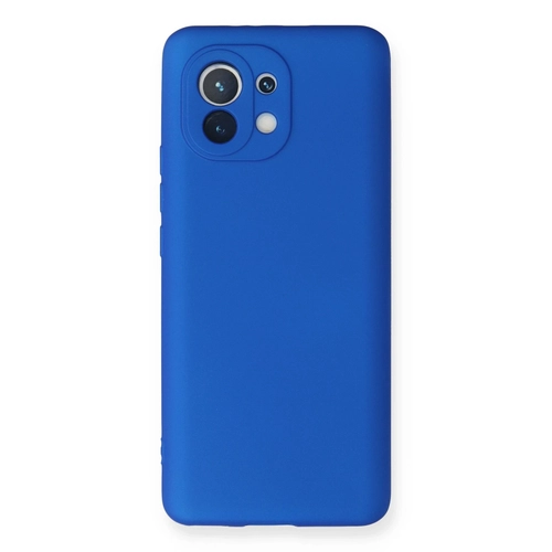 Newface Xiaomi Mi 11 Klf First Silikon - Mavi