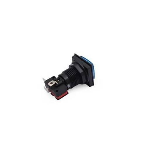 40mm 12V gen Ikl Oyun Makinesi Butonu - Mavi