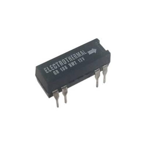 GR108 HW2 12V Reed Rle Tek Kontak N/O 12VDC 0.5A