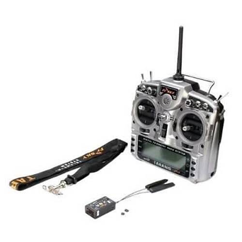 Frsky Taranis ACCST X9D 2.4GHz 24 Kanal Kumanda ve Alc