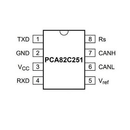 PCA82C251 SOIC-8 SMD Entegre