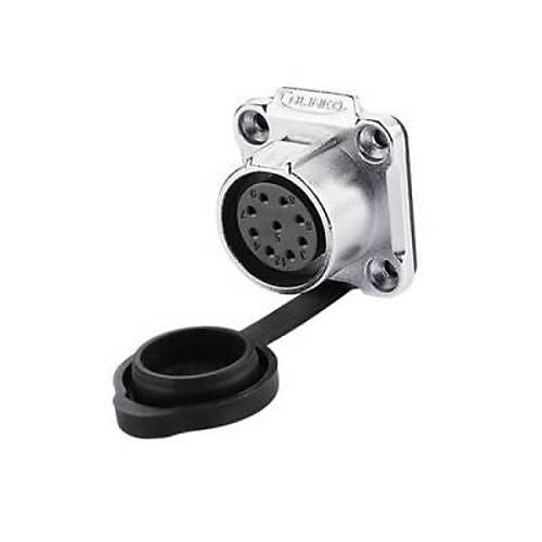 LP-20-J09SX-03-401 9-Pin Su Geirmez Konnektr - Dii