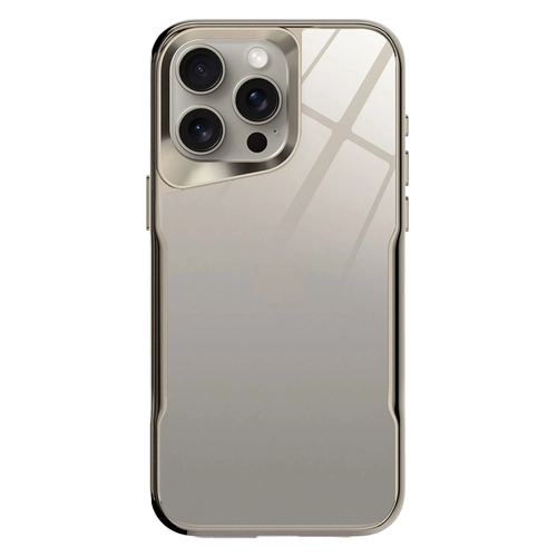 Joko iPhone 15 Pro Craft Kapak - Titan Gri