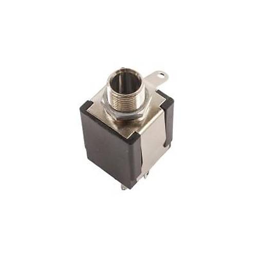 6.3mm Stereo Jack Dişi Şase - Kare Tip