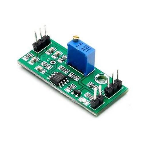 LM393 Voltaj Komparatr Karlatrc Modl