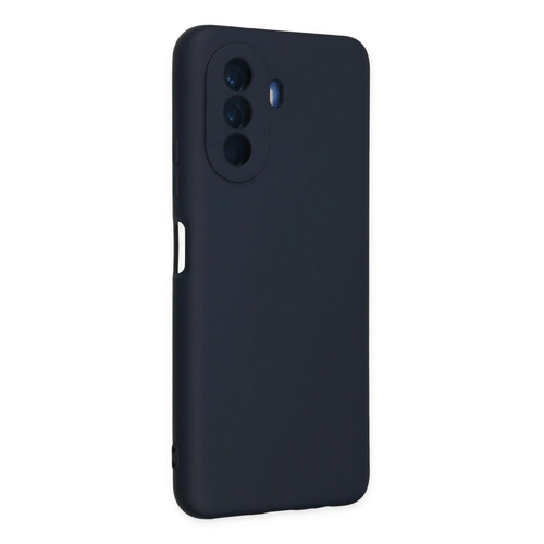 Newface Huawei Nova Y70 Klf Nano ii Kadife Silikon - Lacivert