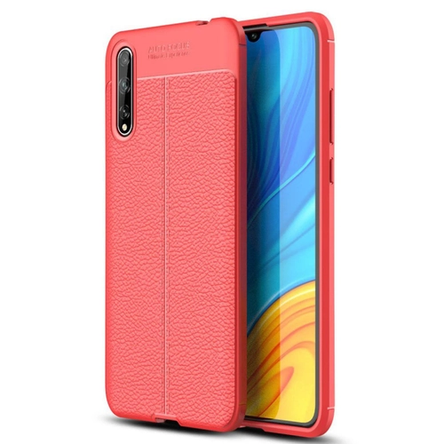 Newface Huawei P Smart S Klf Auto Focus Kapak - Krmz