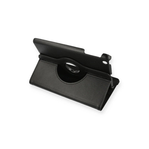 Newface iPad Mini 1 Klf 360 Tablet Deri Klf - Siyah