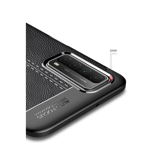 Newface Huawei P Smart 2021 Klf Auto Focus Kapak - Krmz