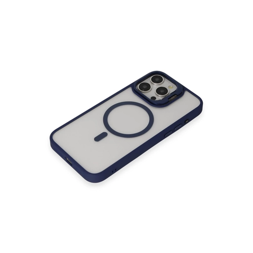 Joko iPhone 14 Pro Max Klf Roblox Lens Magsafe Standl Kapak - Lacivert