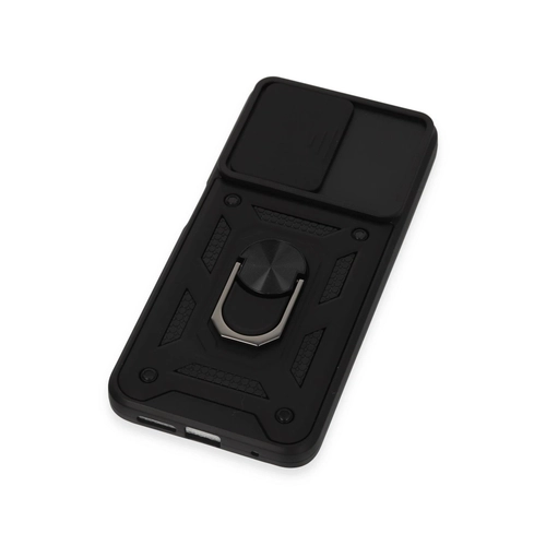 Newface Xiaomi Redmi Note 12S Klf Pars Lens Yzkl Silikon - Siyah