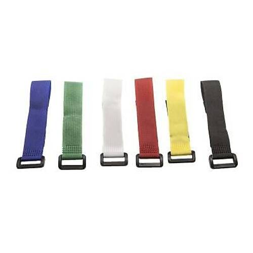 Lipo Pil Tutucu Crt Bant 20x200mm - Mavi