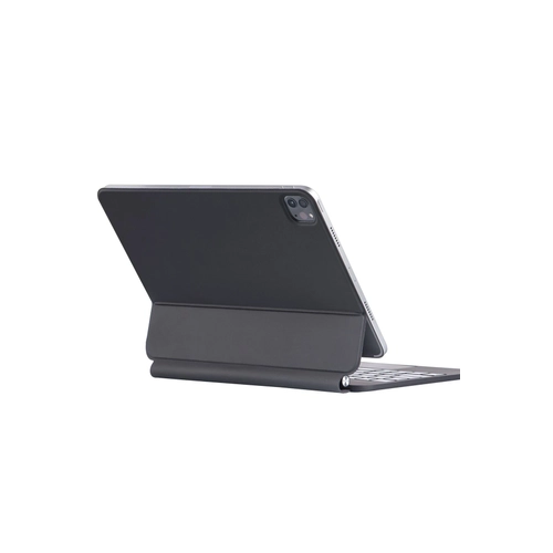 Newface iPad Pro 12.9 (2022) Klf X9 Magic Manyetik Klavyeli Tablet Klf - Siyah
