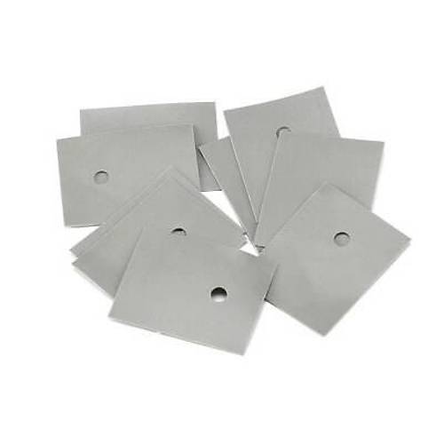 Gri TO-3P3 Plastik zolatr - Delikli - 10 Adet