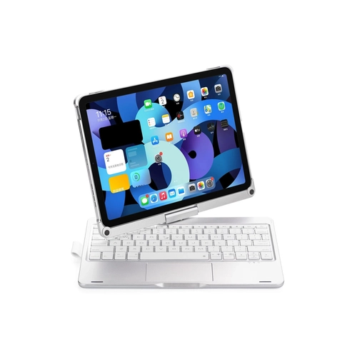 Newface iPad Pro 13 (2024) F13 ATS Klf Magic Dnen Klavyeli Tablet Klf - Gm