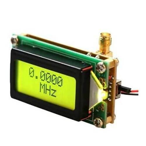 1-500MHz RF Dijital Frekans ler