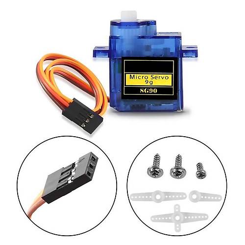 SG90 RC Mini Servo Motor Micro Servo Motor SG90 9g 360