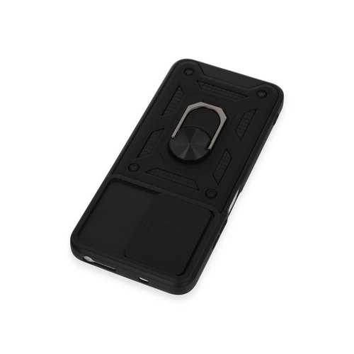 Newface Xiaomi Redmi Note 12S Klf Pars Lens Yzkl Silikon - Siyah
