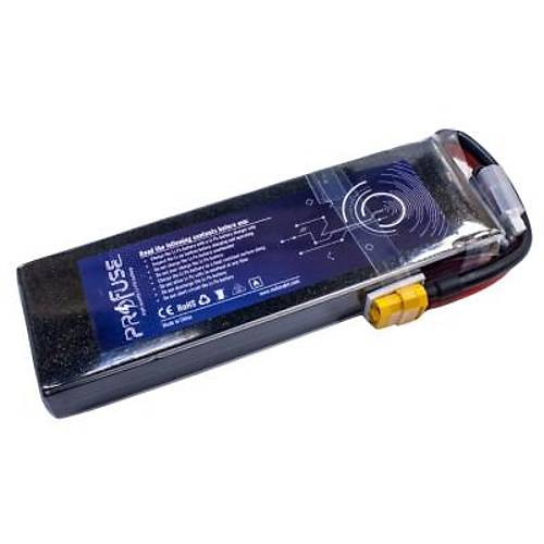 11,1V 3S 6200mAh 45C Lipo Batarya