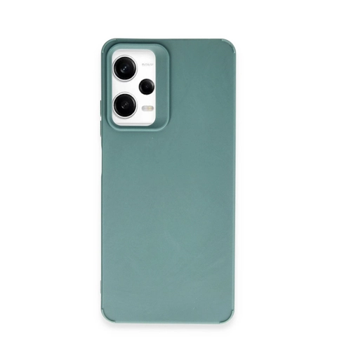Newface Xiaomi Redmi Note 12 Pro 4G Klf Petro Silikon - Koyu Yeil