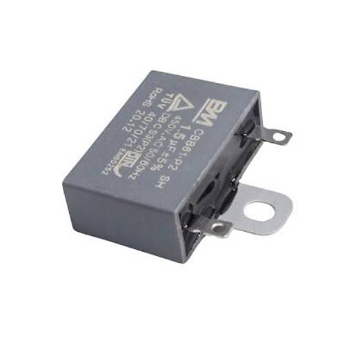 CBB61-P2 1.5uF 450V Kutulu Daimi Kondansatr