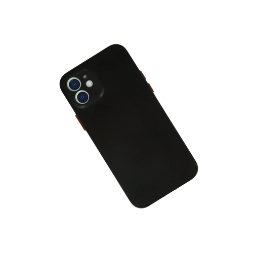 Newface iPhone 12 Mini Klf PP Ultra nce Kapak - Siyah