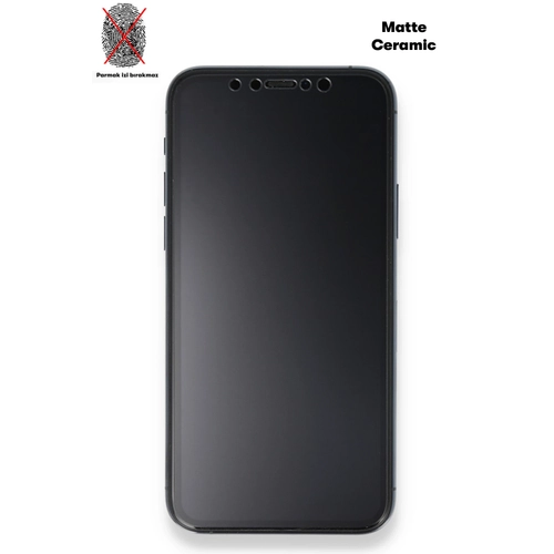 Newface Xiaomi Redmi Note 9 Mat Seramik Nano Ekran Koruyucu