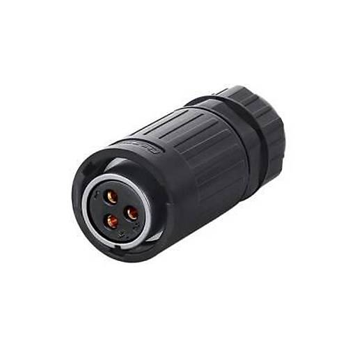 YA-20-J03PE-01-001 3-Pin Su Ge�irmez Konnekt�r - Di�i