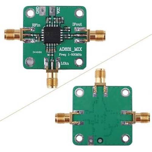 AD831 0.1-500Mhz Yksek Frekansl RF Kartrc Dntrc
