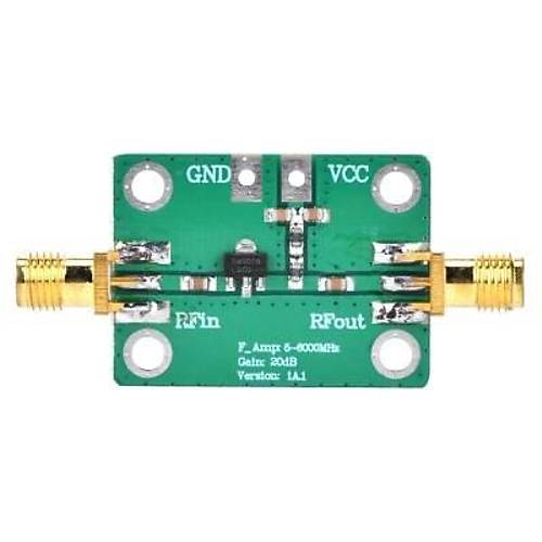 5?6000MHz 20dB Dk Grltl Geni Bant Amplifikatr Modl