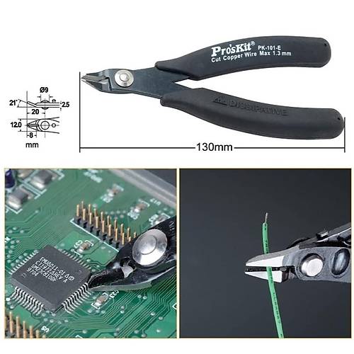 Proskit 1PK-101-E Elektroniki Yan Keski