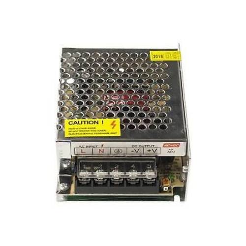 Hightek 24V 2A Metal Kasa Adaptr - LED Driver