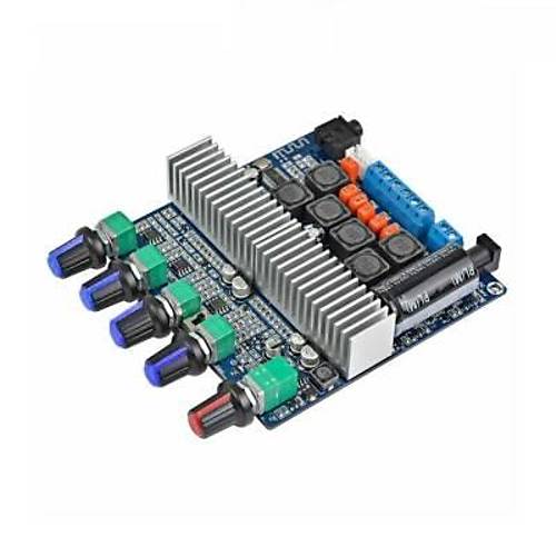 TPA3116 2x50W + 100W Bluetooth 4.2 2.1 Kanal Amfi Modl