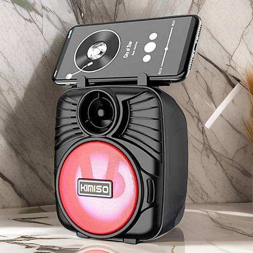 KIMISOSD/USB/FM Bluetooth RGB Ikl Mzik Kutusu Hoparlr DM-109